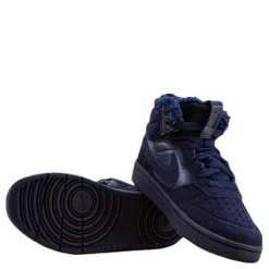Court Borough Mid Winterized PS Blue*Nike New