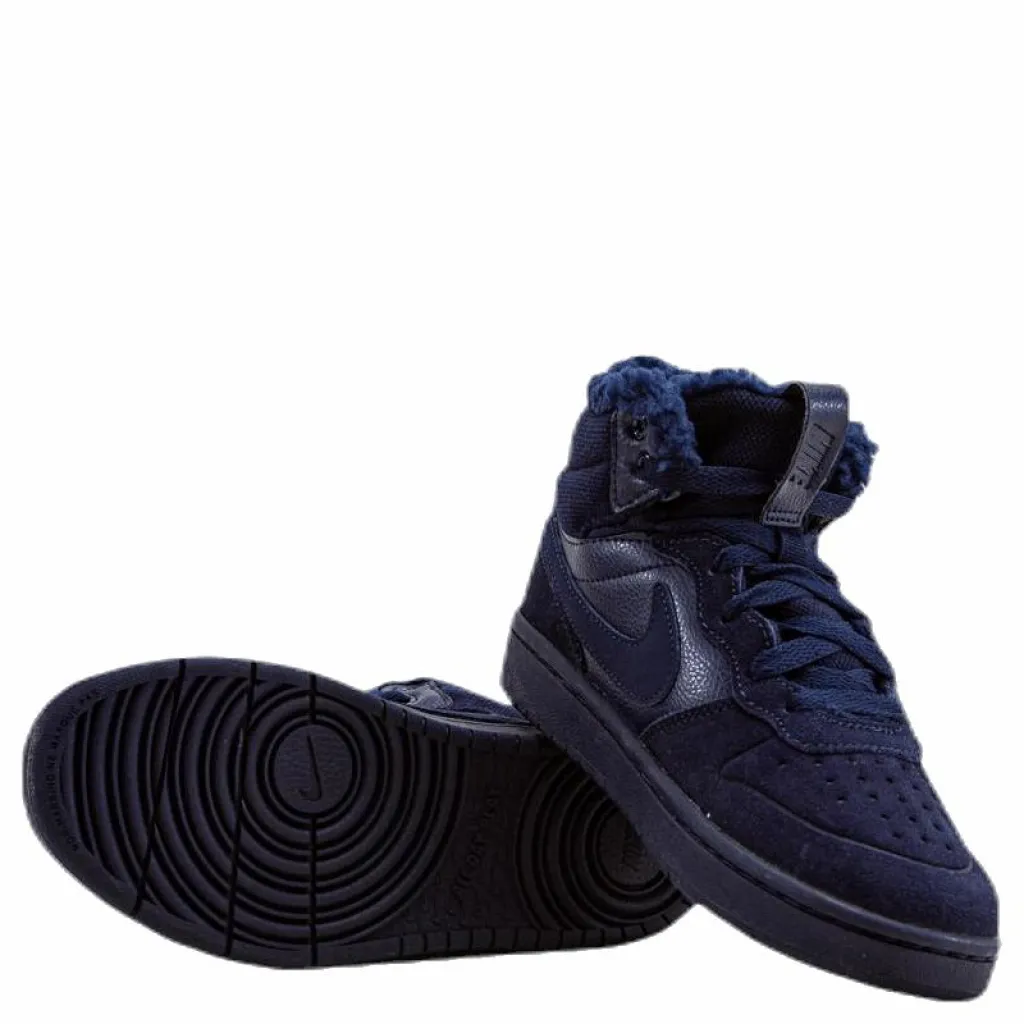 Court Borough Mid Winterized PS Blue*Nike New