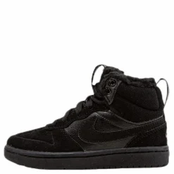 Court Borough Mid Winterized PS Little kids Black*Nike