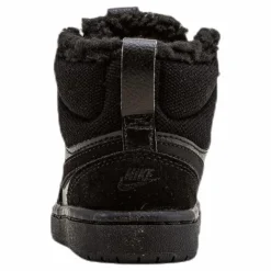Court Borough Mid Winterized PS Little kids Black*Nike