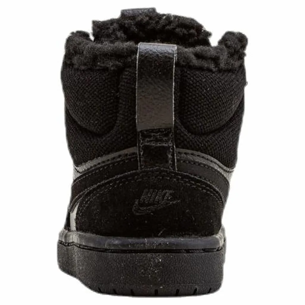Court Borough Mid Winterized PS Little kids Black*Nike