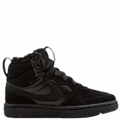 Court Borough Mid Winterized PS Little kids Black*Nike