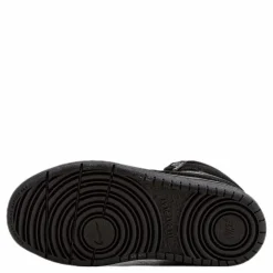 Court Borough Mid Winterized PS Little kids Black*Nike