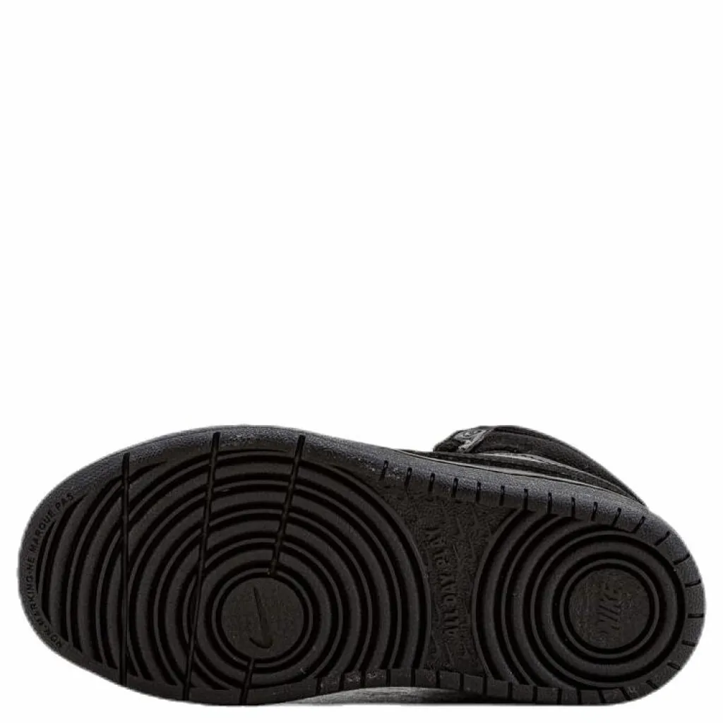 Court Borough Mid Winterized PS Little kids Black*Nike