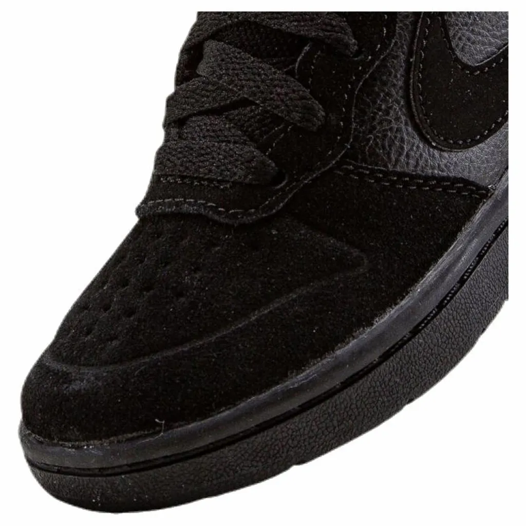 Court Borough Mid Winterized PS Little kids Black*Nike