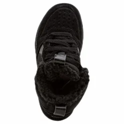 Court Borough Mid Winterized PS Little kids Black*Nike