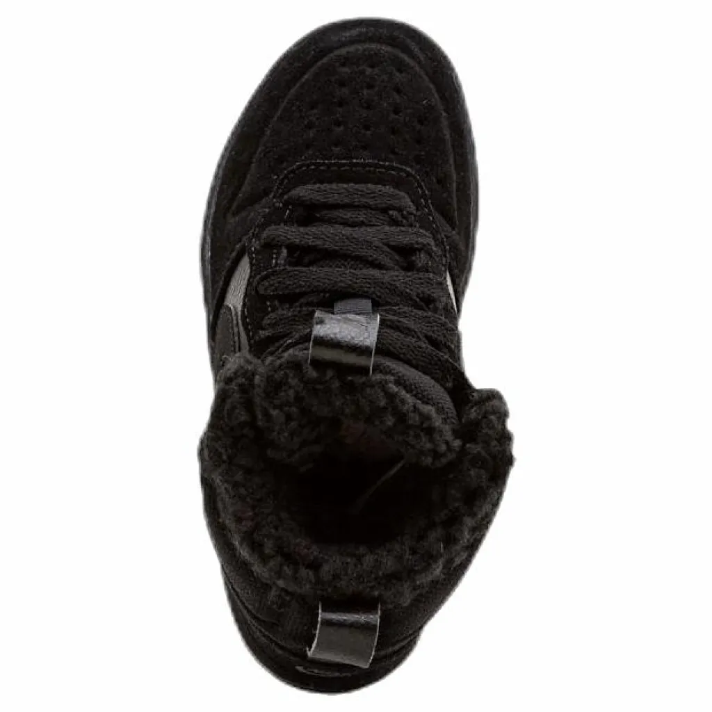 Court Borough Mid Winterized PS Little kids Black*Nike