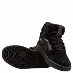 Court Borough Mid Winterized PS Little kids Black*Nike