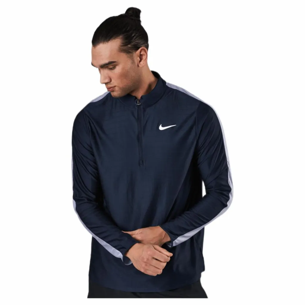 Nike Court Breathe Advantage Top Blue/White Blå Hot