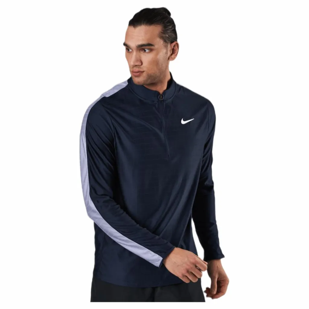 Nike Court Breathe Advantage Top Blue/White Blå Hot