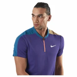 Court Breathe Slam Polo Purple/Green*Nike Clearance