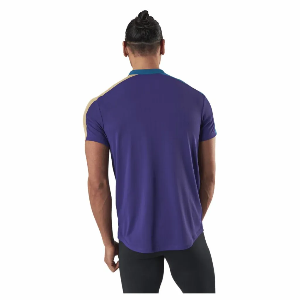 Court Breathe Slam Polo Purple/Green*Nike Clearance