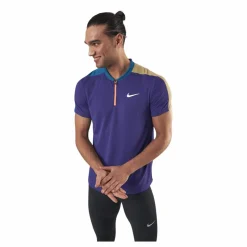 Court Breathe Slam Polo Purple/Green*Nike Clearance