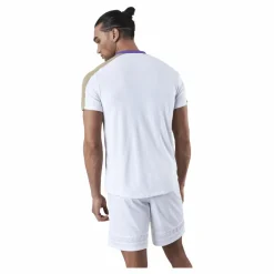 Court Breathe Slam Polo White/Beige*Nike New
