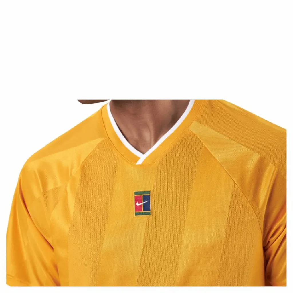 Court Breathe Slam Top Orange*Nike Clearance