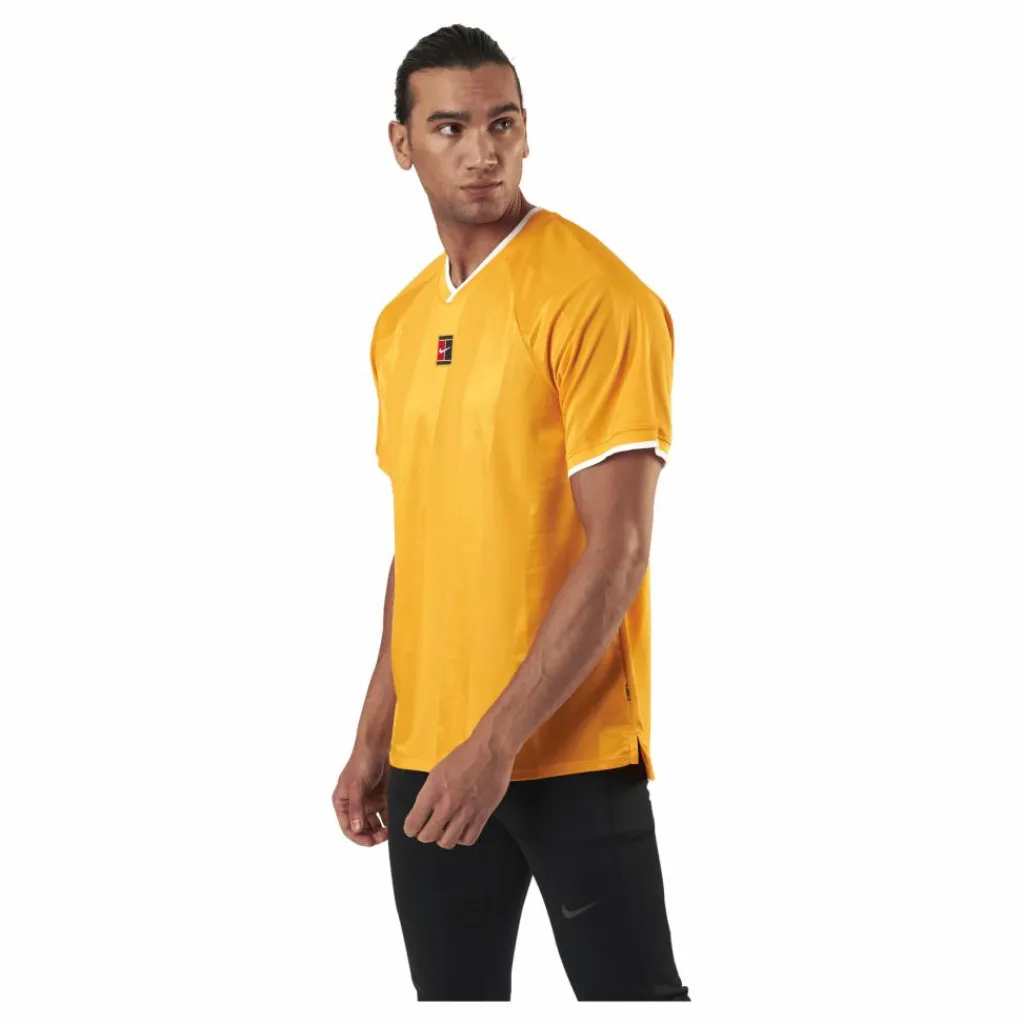 Court Breathe Slam Top Orange*Nike Clearance