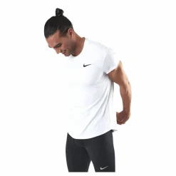 Nike Court Breathe Slam Top White/Black Vit och Svart Clearance