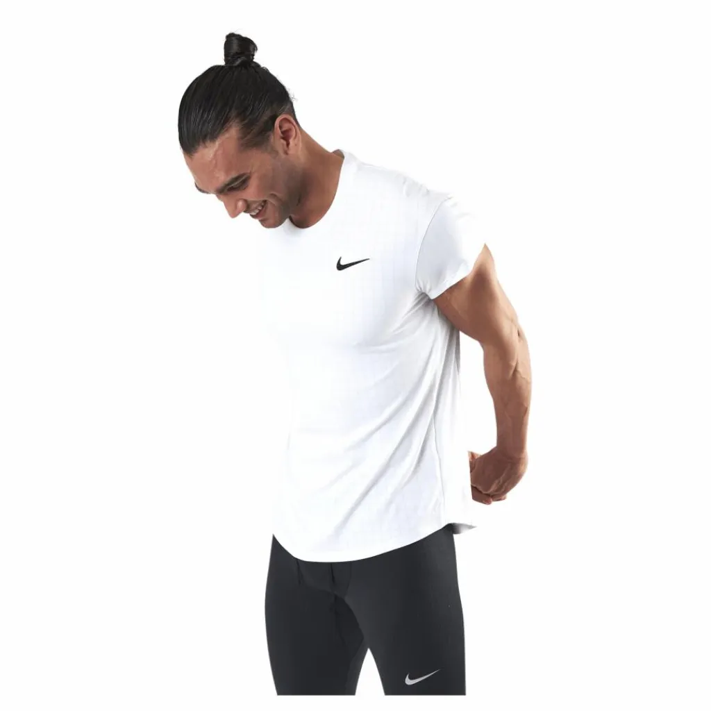 Nike Court Breathe Slam Top White/Black Vit och Svart Clearance