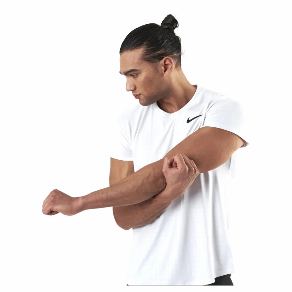 Nike Court Breathe Slam Top White/Black Vit och Svart Clearance