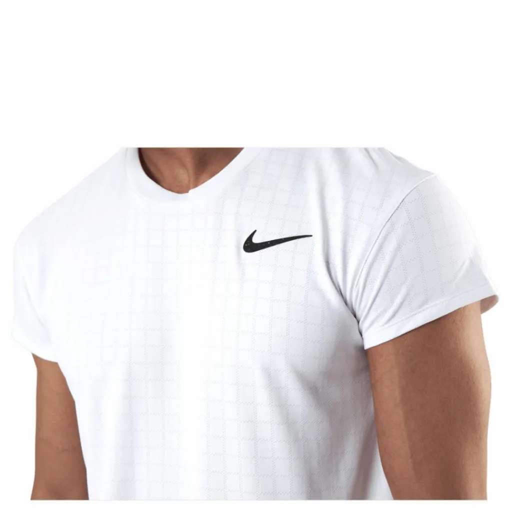 Nike Court Breathe Slam Top White/Black Vit och Svart Clearance