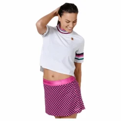 Court Breathe Top Pink/White*Nike Sale