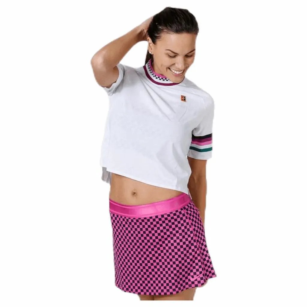 Court Breathe Top Pink/White*Nike Sale