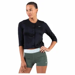 Court Cardigan White/Black*Nike Clearance