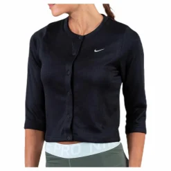 Court Cardigan White/Black*Nike Clearance