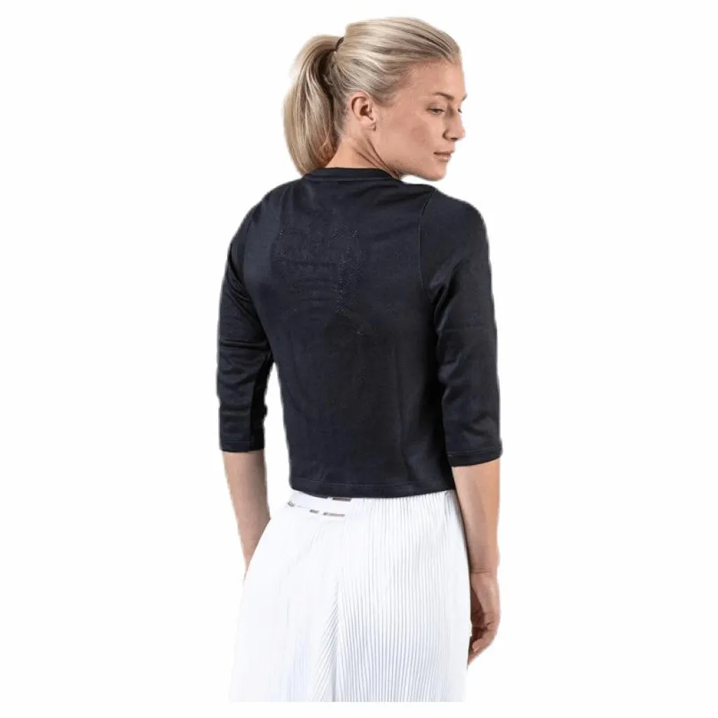Court Cardigan White/Black*Nike Clearance