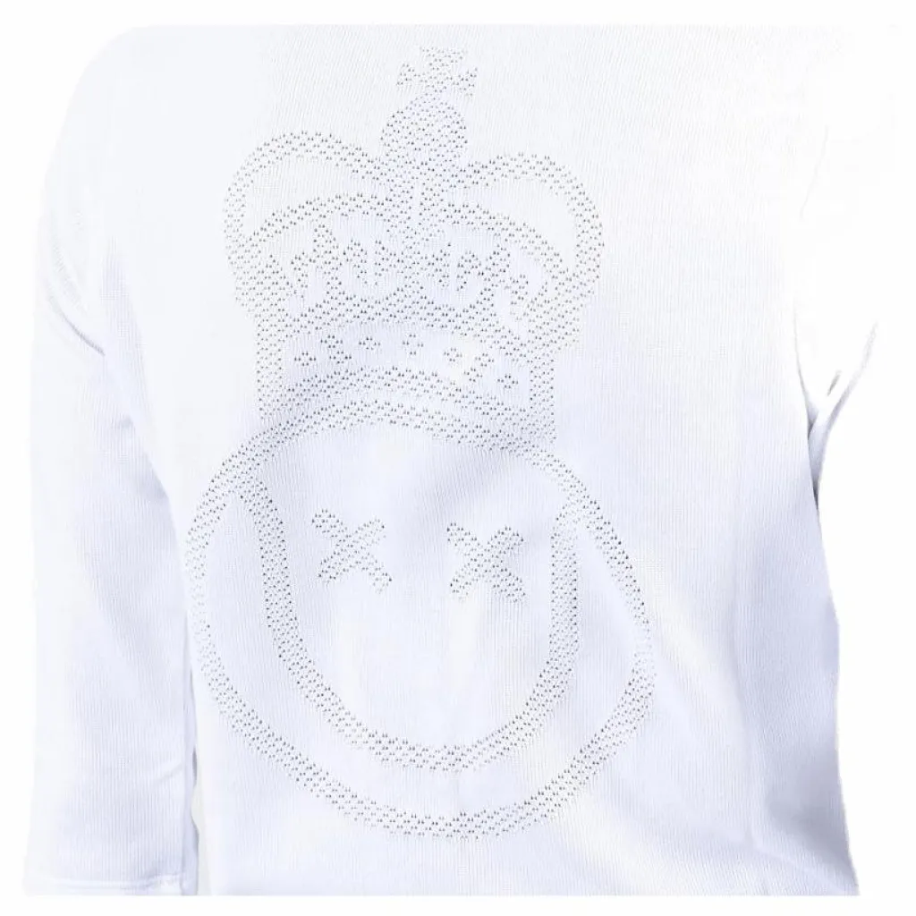 Nike Court Cardigan White/Black Vit