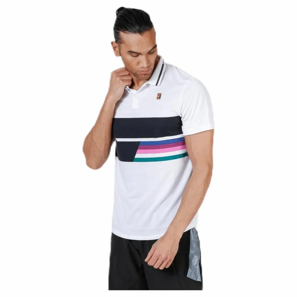 Court Classic Polo Blue/White/Black*Nike Clearance