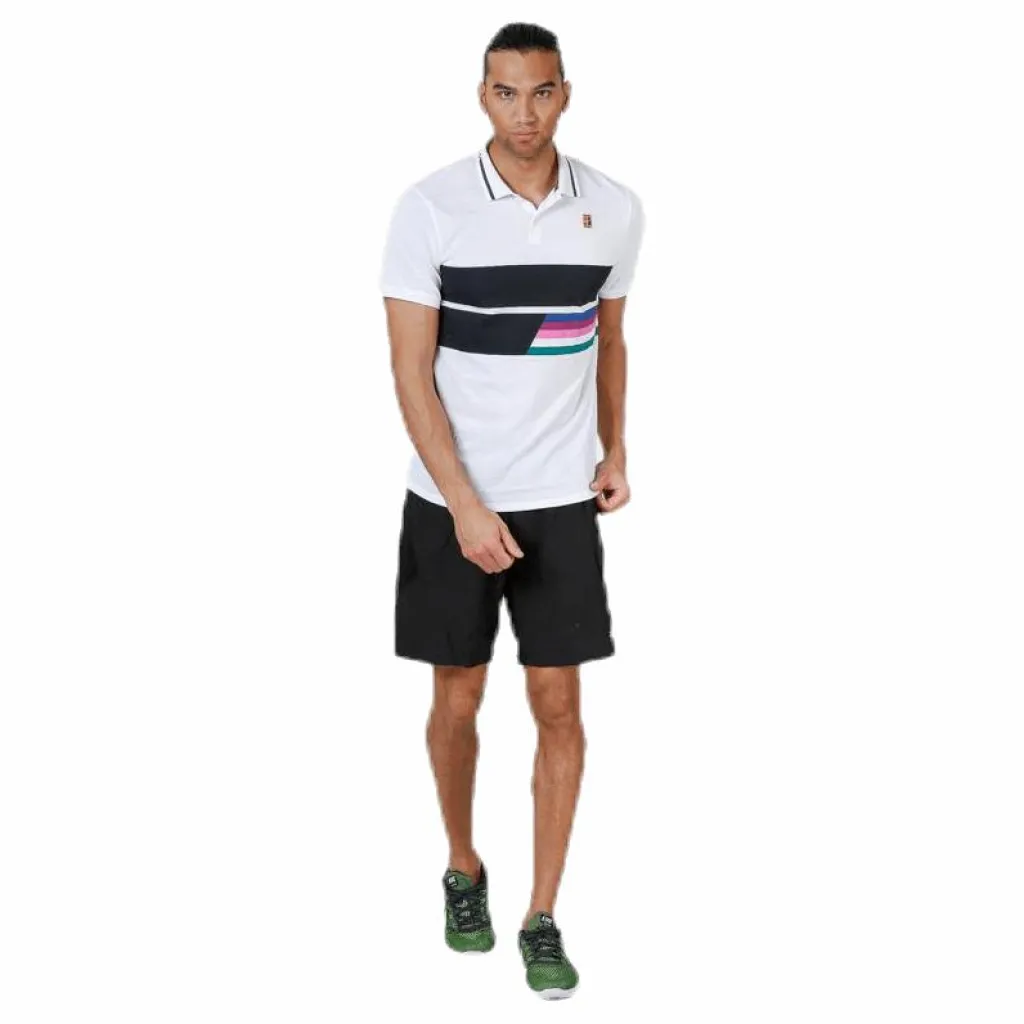 Court Classic Polo Blue/White/Black*Nike Clearance
