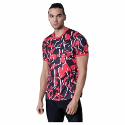 Court Dri-FIT Printed White/Red*Nike Outlet