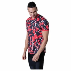 Court Dri-FIT Printed White/Red*Nike Outlet