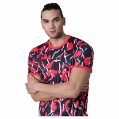 Court Dri-FIT Printed White/Red*Nike Outlet