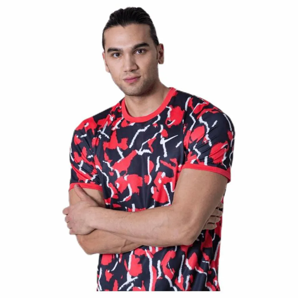 Court Dri-FIT Printed White/Red*Nike Outlet