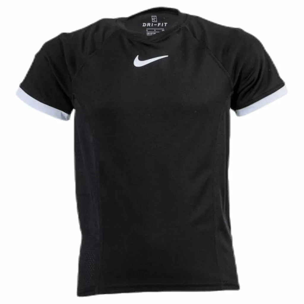Court Dri-FIT SS JUNIOR Tee Black*Nike Discount