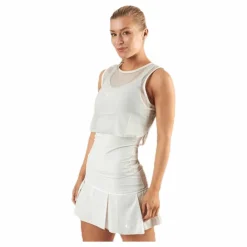 Nike Court Dri-FIT Tank Beige Vit New