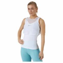 Court Dri-FIT Tank White/Black*Nike Sale