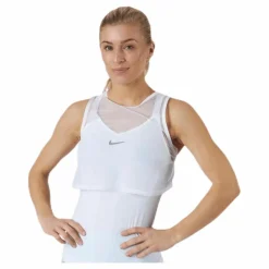 Court Dri-FIT Tank White/Black*Nike Sale