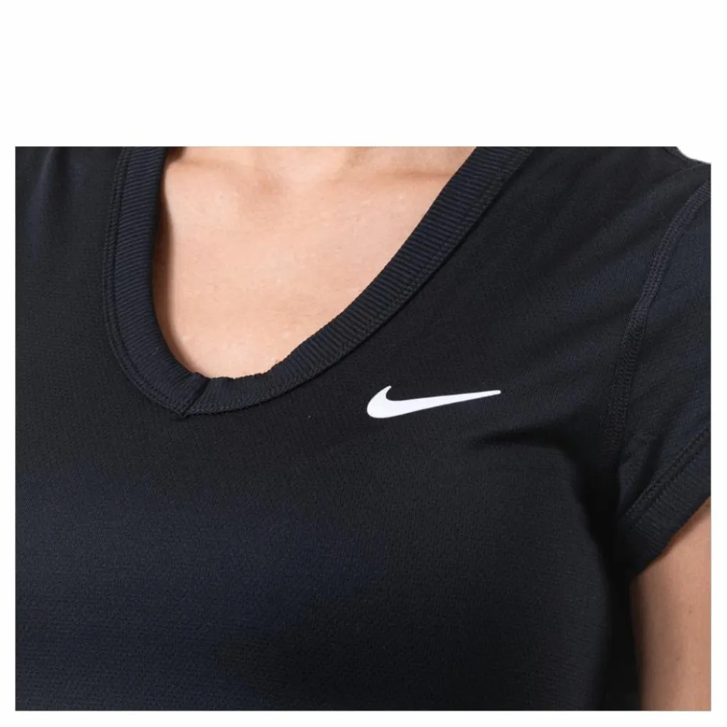 Nike Court Dri-FIT White/Black Svart New