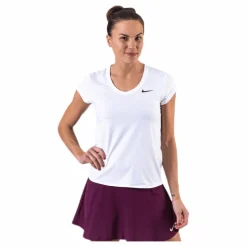 Nike Court Dri-FIT White/Black Vit Outlet