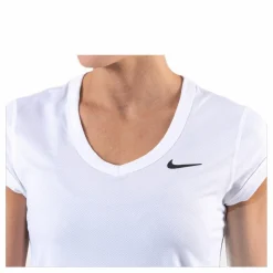 Nike Court Dri-FIT White/Black Vit Outlet