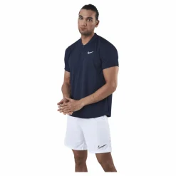 Court Dry Polo Blade Blue/White*Nike Discount