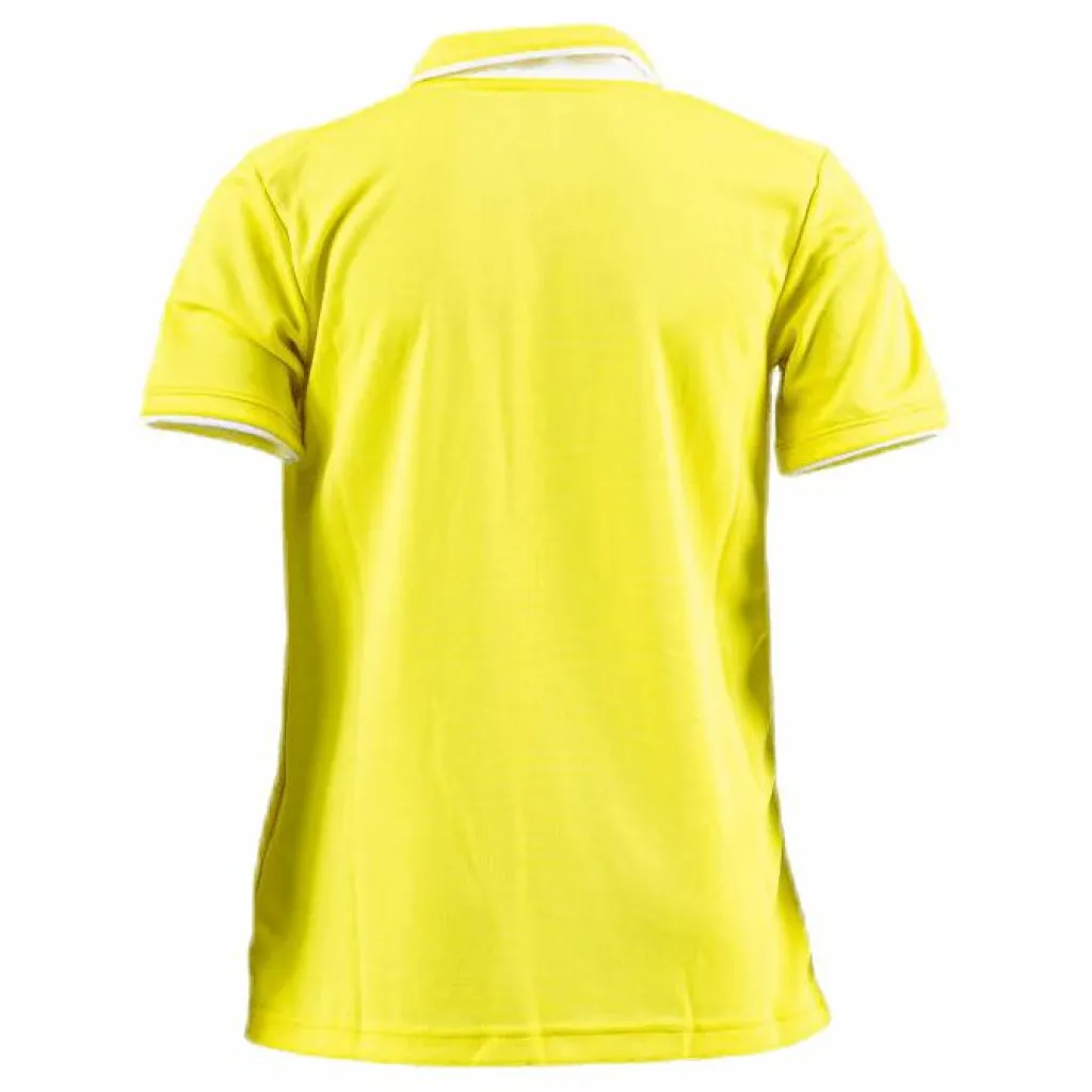 Nike Court Dry Polo Team Yellow Gul New