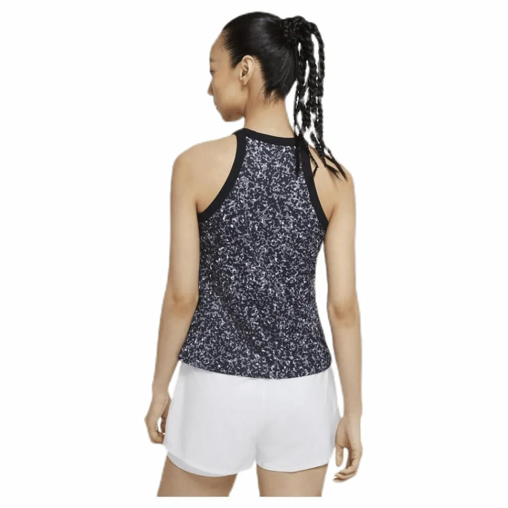 Court Dry Printed Tank White/Black*Nike Hot