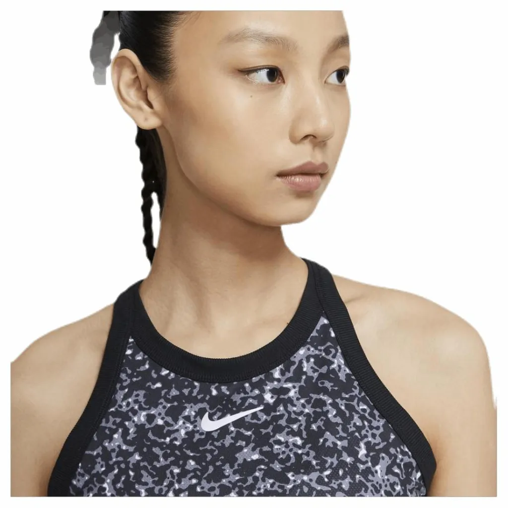 Court Dry Printed Tank White/Black*Nike Hot