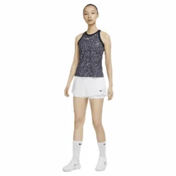 Court Dry Printed Tank White/Black*Nike Hot