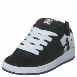DC Shoes Court Graffik Black/white Svart Clearance