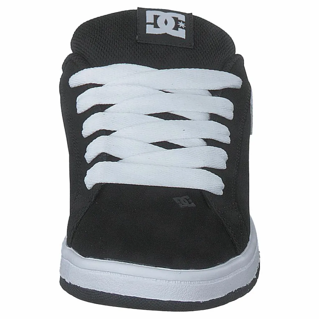 DC Shoes Court Graffik Black/white Svart Clearance